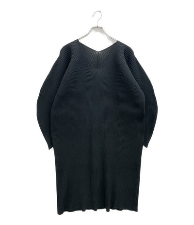 ISSEY MIYAKE 長袖ワンピース 22AW IM23KH256 レディース SIZE 2 イッセイミヤケ