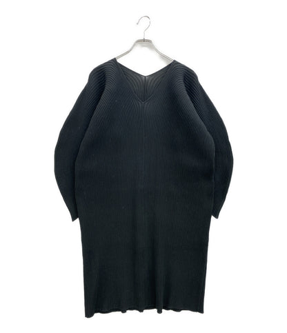 ISSEY MIYAKE 長袖ワンピース 22AW IM23KH256 レディース SIZE 2 イッセイミヤケ