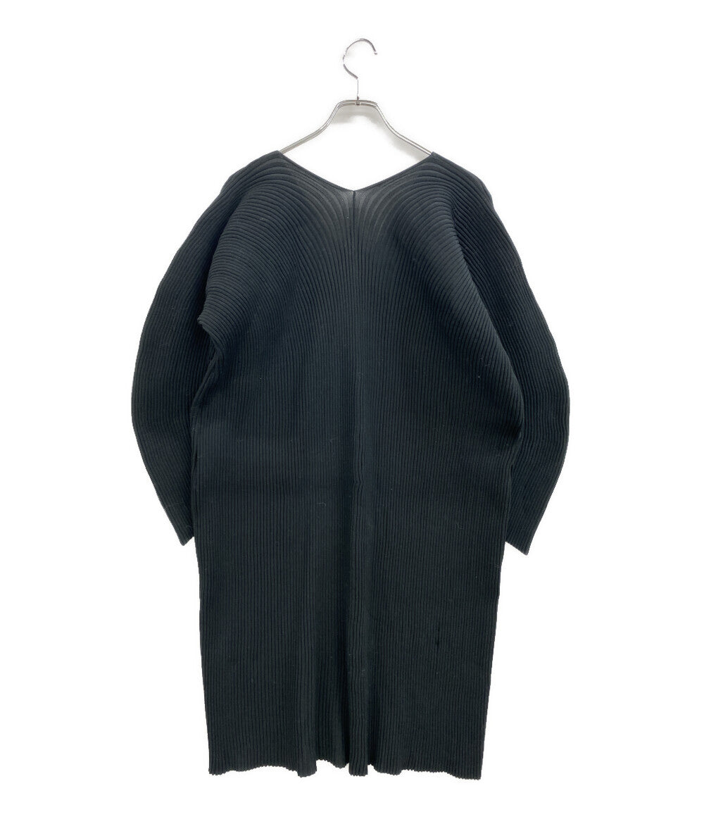ISSEY MIYAKE 長袖ワンピース 22AW IM23KH256 レディース SIZE 2 イッセイミヤケ