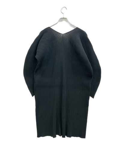 ISSEY MIYAKE 長袖ワンピース 22AW IM23KH256 レディース SIZE 2 イッセイミヤケ
