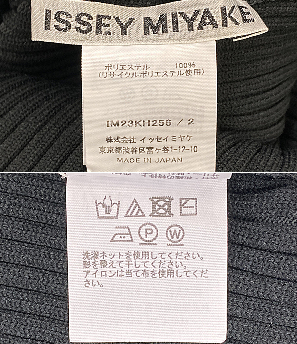 ISSEY MIYAKE 長袖ワンピース 22AW IM23KH256 レディース SIZE 2 イッセイミヤケ