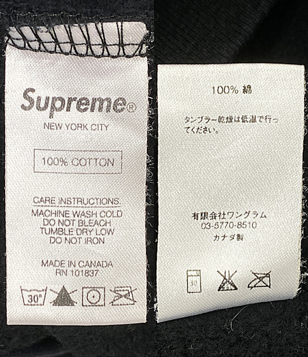 Supreme パーカー ×UNDERCOVER ロゴ総柄 ブラック RN101837 メンズ SIZE L シュプリーム