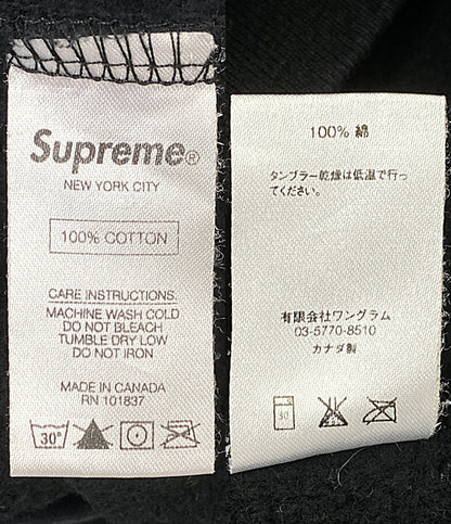 Supreme パーカー ×UNDERCOVER ロゴ総柄 ブラック RN101837 メンズ SIZE L シュプリーム