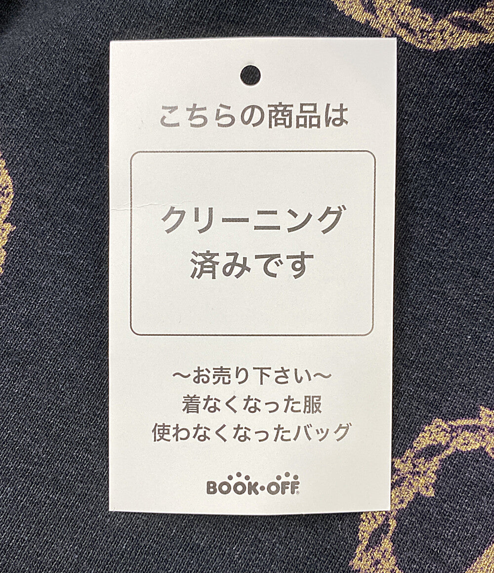 Supreme パーカー ×UNDERCOVER ロゴ総柄 ブラック RN101837 メンズ SIZE L シュプリーム