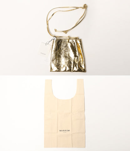 美品 MARROW マロウ ユナイテッドアローズ取扱 ショルダーバッグ PILLOW-3 レディース