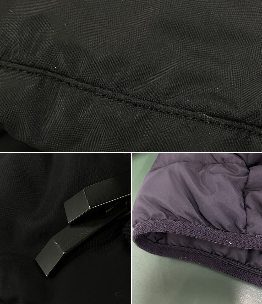MONCLER ダウンジャケット J20911A00050 ブラック JELUZ 24AW メンズ SIZE 3 モンクレール