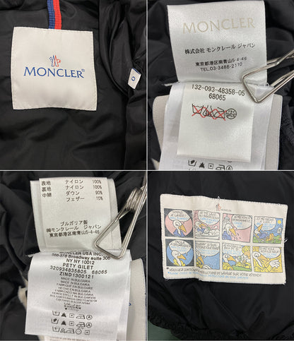MONCLER ダウンベスト PETY GILET レディース SIZE - モンクレール