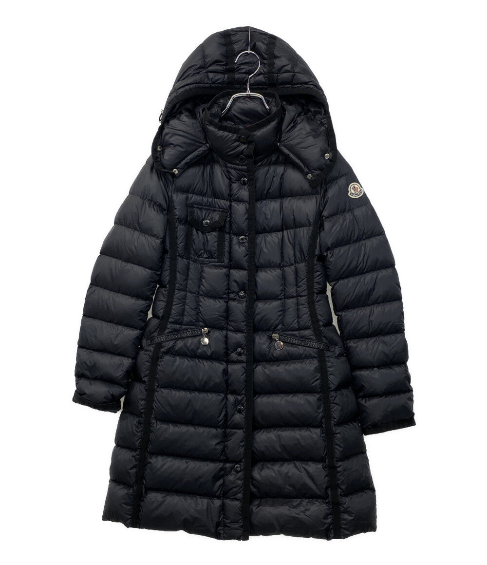 MONCLER ダウンコート フード付 HERMINE レディース SIZE 00 モンクレール