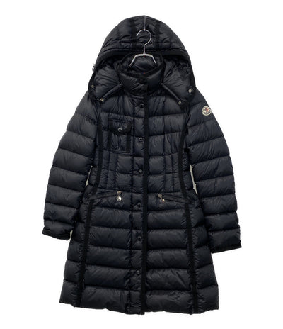 MONCLER ダウンコート フード付 HERMINE レディース SIZE 00 モンクレール