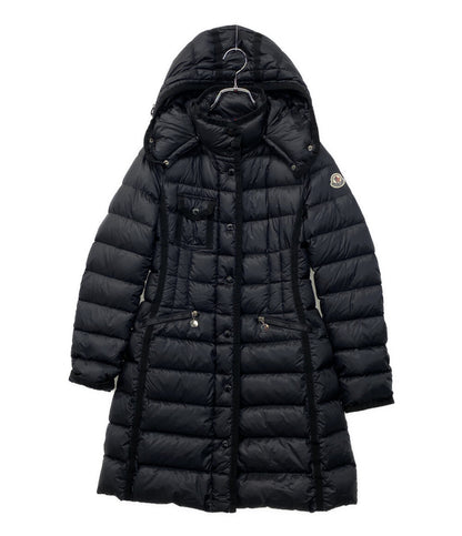 MONCLER ダウンコート フード付 HERMINE レディース SIZE 00 モンクレール