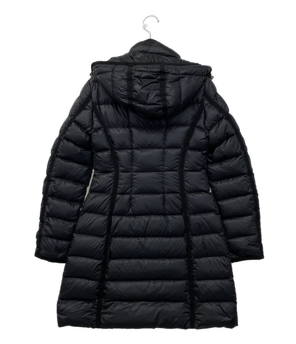 MONCLER ダウンコート フード付 HERMINE レディース SIZE 00 モンクレール