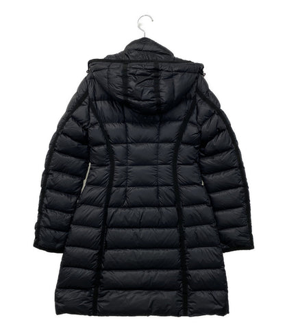 MONCLER ダウンコート フード付 HERMINE レディース SIZE 00 モンクレール