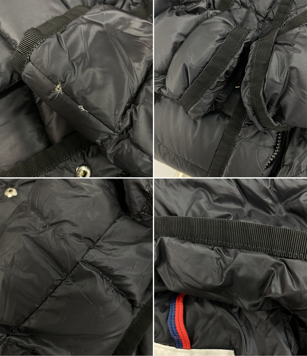 MONCLER ダウンコート フード付 HERMINE レディース SIZE 00 モンクレール