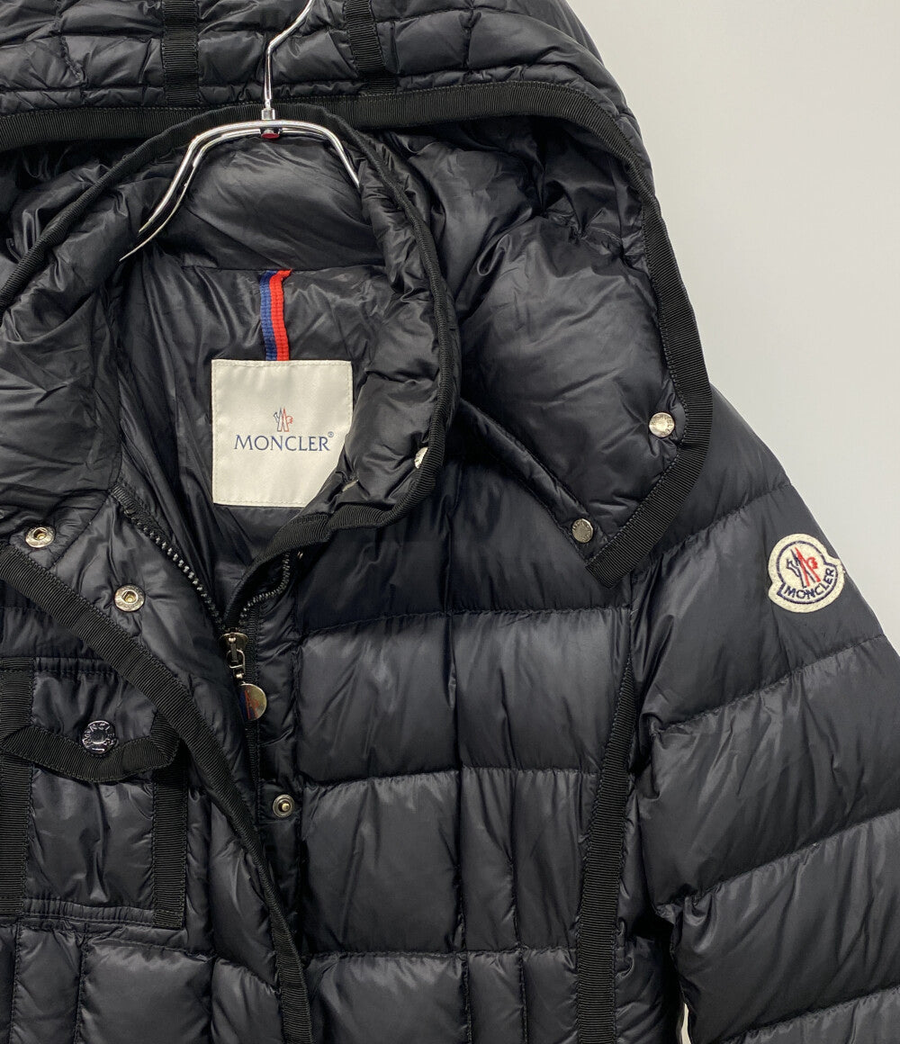 MONCLER ダウンコート フード付 HERMINE レディース SIZE 00 モンクレール
