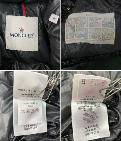 MONCLER ダウンベスト ANDERSEN ブラック メンズ SIZE 3 モンクレール