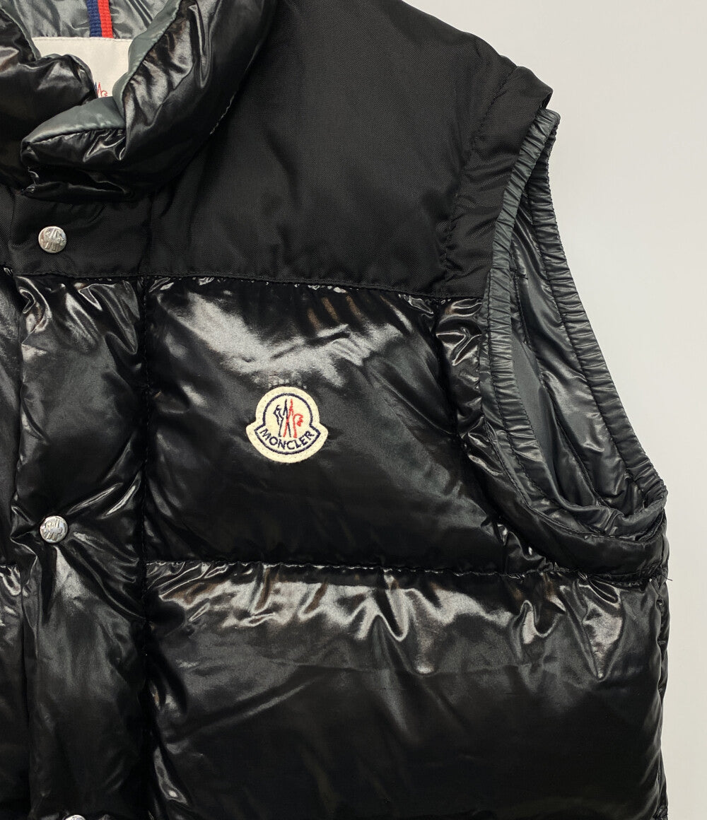 MONCLER ダウンベスト ANDERSEN ブラック メンズ SIZE 3 モンクレール