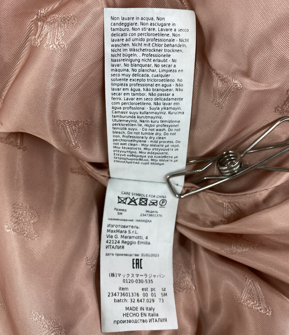 MAX MARA ポンチョ ケープコート 23473601376 レディース SIZE SM マックスマーラ