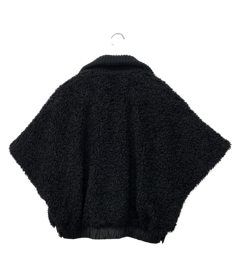 MONCLER ボアポンチョ EVEREST 41310 50 68950 メンズ SIZE UNI モンクレール