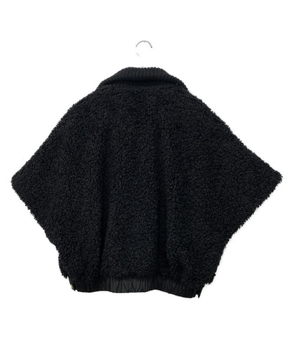 MONCLER ボアポンチョ EVEREST 41310 50 68950 メンズ SIZE UNI モンクレール
