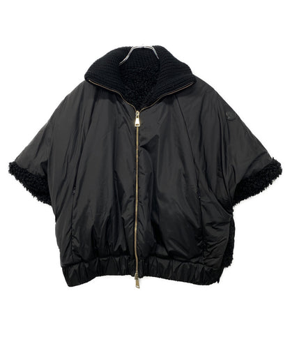 MONCLER ボアポンチョ EVEREST 41310 50 68950 メンズ SIZE UNI モンクレール