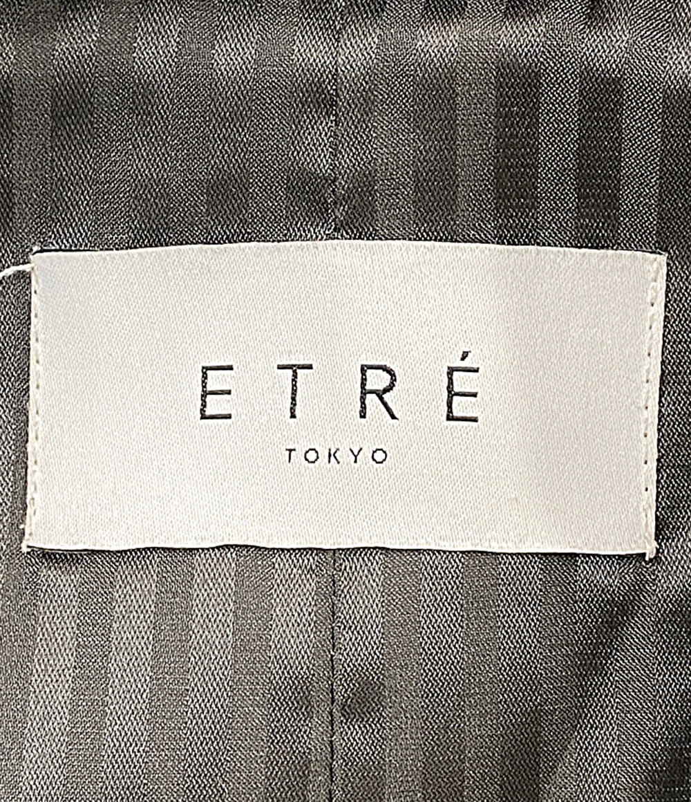 ETRE TOKYO エトレトウキョウ コート グレー 1219500043-0 レディース SIZE M