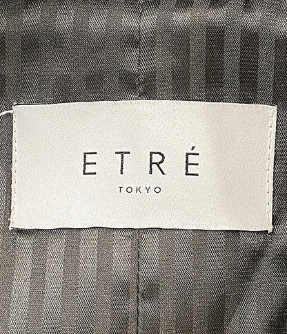 ETRE TOKYO エトレトウキョウ コート グレー 1219500043-0 レディース SIZE M