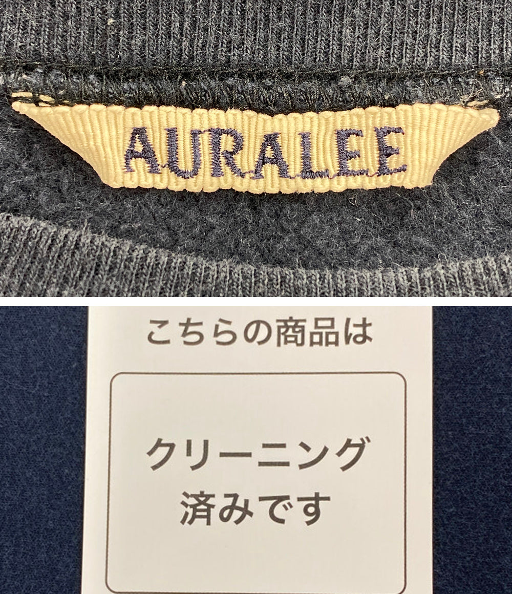 AURALEE スウェット ネイビー A23AP02NU レディース SIZE 1 オーラリー