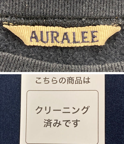 AURALEE スウェット ネイビー A23AP02NU レディース SIZE 1 オーラリー