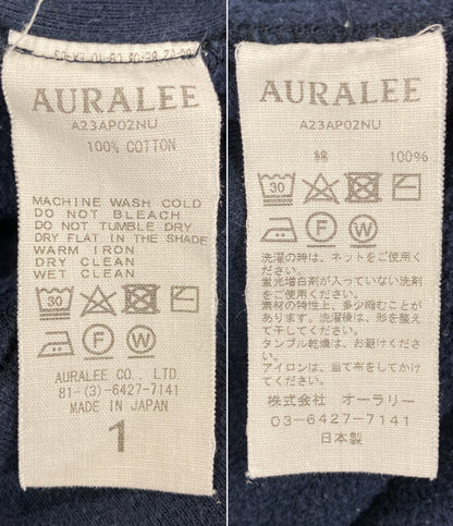 AURALEE スウェット ネイビー A23AP02NU レディース SIZE 1 オーラリー