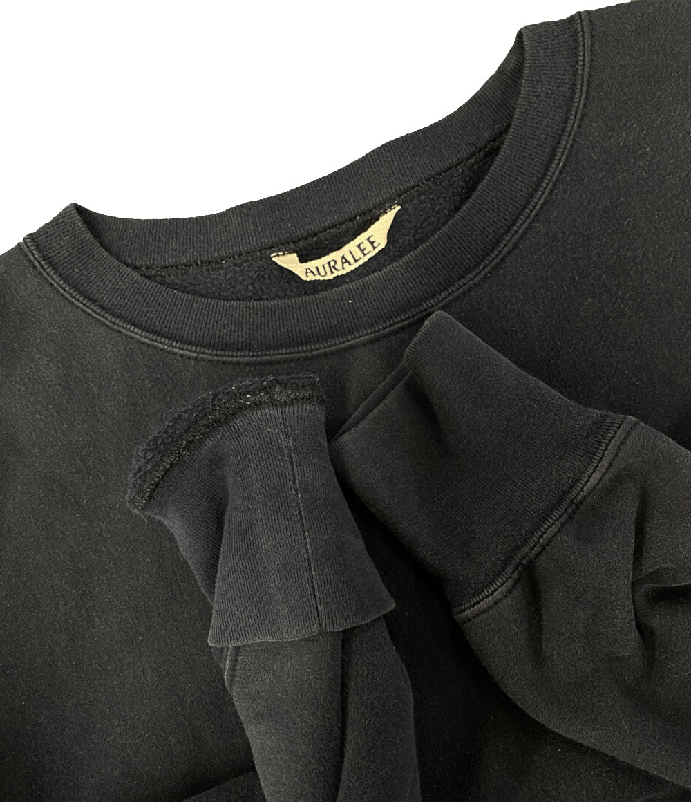 AURALEE スウェット ネイビー A23AP02NU レディース SIZE 1 オーラリー