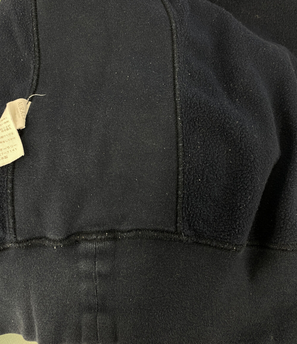 AURALEE スウェット ネイビー A23AP02NU レディース SIZE 1 オーラリー