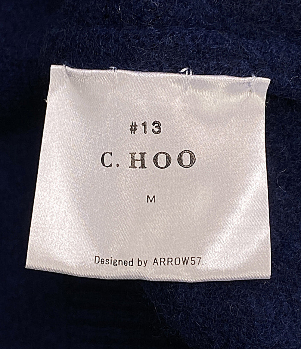 ARROW57 アローゴーナナ パーカー 田中さんのセーター CHOO カシミヤ100 レディース SIZE M