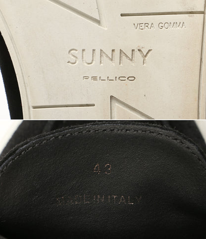 PELLICO SUNNY ペリーコサニー スリッポン ブラック メンズ SIZE 43