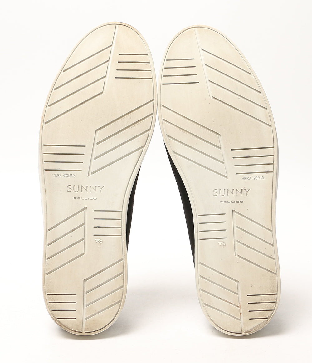 PELLICO SUNNY ペリーコサニー スリッポン ブラック メンズ SIZE 43