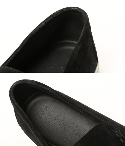 PELLICO SUNNY ペリーコサニー スリッポン ブラック メンズ SIZE 43