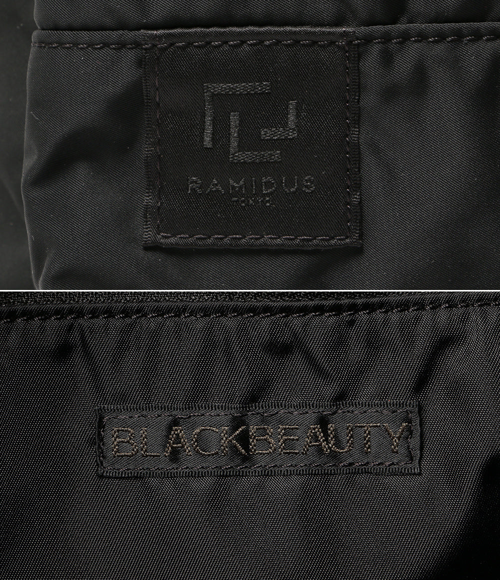 RAMIDUS ラミダス トートバッグ BLACK BEAUTY ブラック メンズ