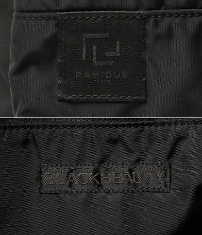 RAMIDUS ラミダス トートバッグ BLACK BEAUTY ブラック メンズ
