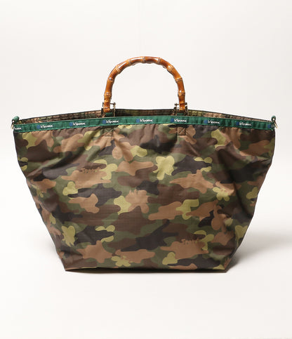LeSportsac トートバッグ BAMBOO TOTE ショルダー付き 2wayバッグ レディース レスポートサック