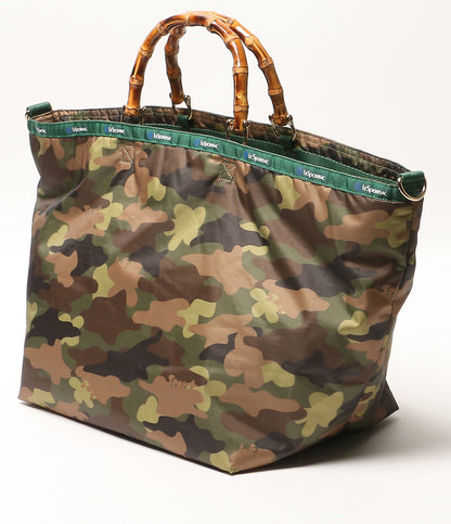 LeSportsac トートバッグ BAMBOO TOTE ショルダー付き 2wayバッグ レディース レスポートサック