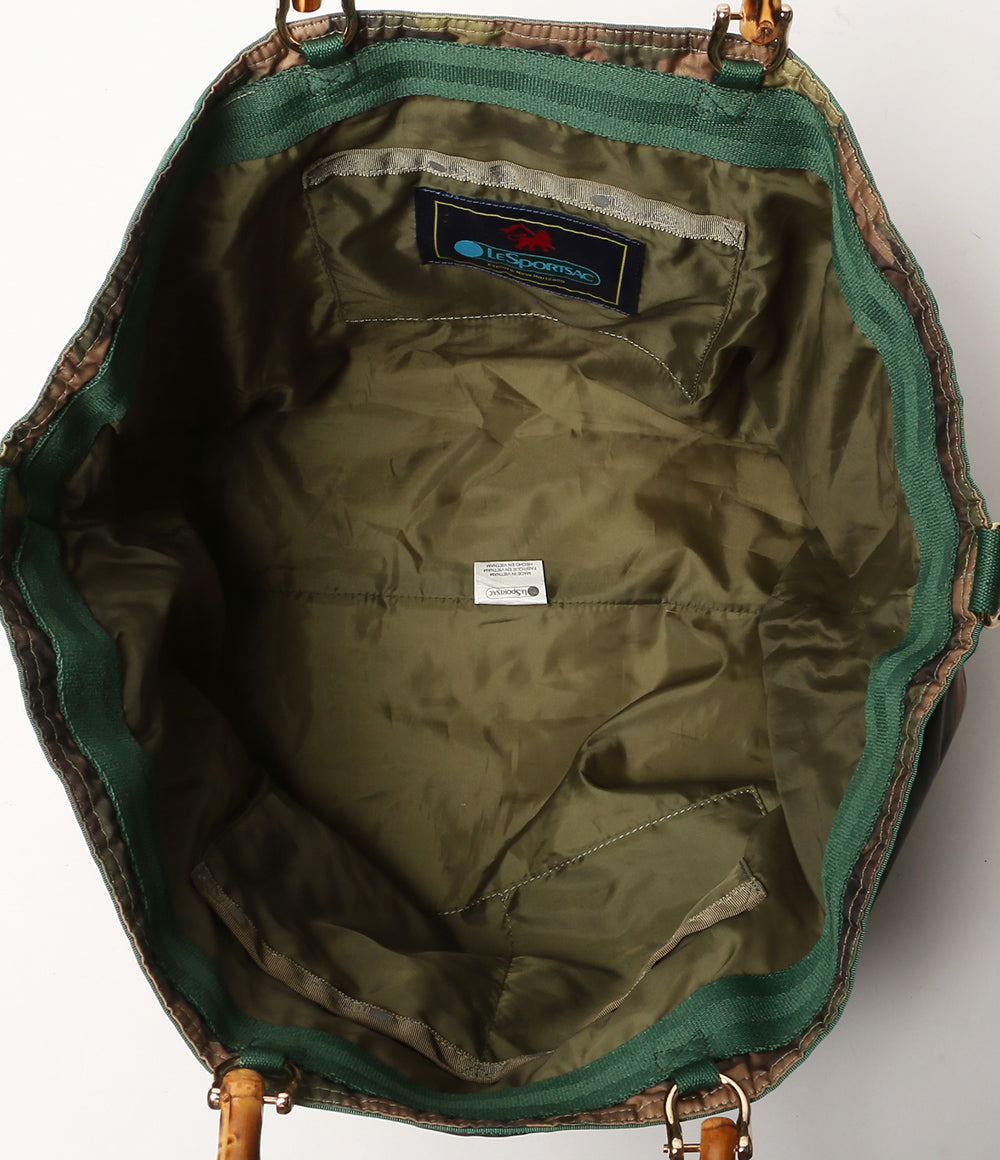 LeSportsac トートバッグ BAMBOO TOTE ショルダー付き 2wayバッグ レディース レスポートサック