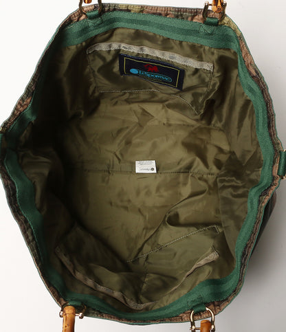 LeSportsac トートバッグ BAMBOO TOTE ショルダー付き 2wayバッグ レディース レスポートサック