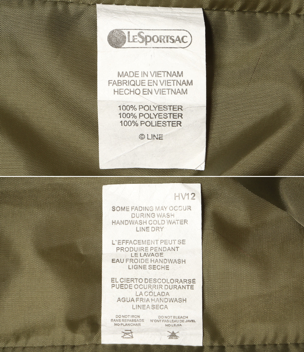 LeSportsac トートバッグ BAMBOO TOTE ショルダー付き 2wayバッグ レディース レスポートサック