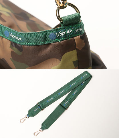 LeSportsac トートバッグ BAMBOO TOTE ショルダー付き 2wayバッグ レディース レスポートサック