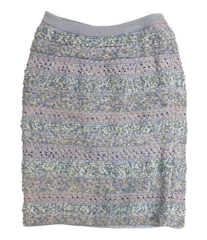 美品 Rene スカートスーツ ツイードセットアップ 6812320 レディース SIZE 34/36 ルネ