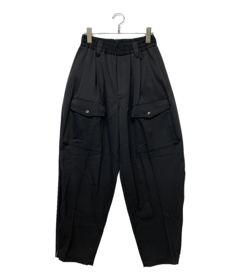 beautiful people パンツ 1626105008 TW doeskin military bow pants レディース SIZE 34 ビューティフルピープル