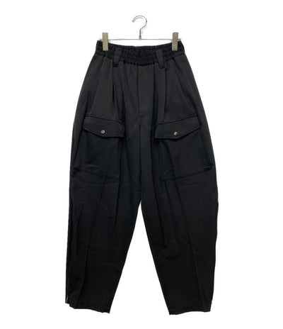 beautiful people パンツ 1626105008 TW doeskin military bow pants レディース SIZE 34 ビューティフルピープル