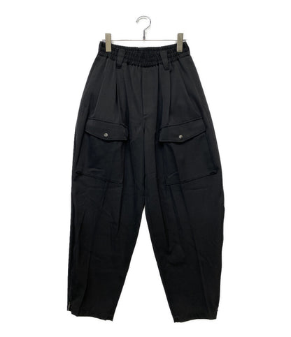 beautiful people パンツ 1626105008 TW doeskin military bow pants レディース SIZE 34 ビューティフルピープル