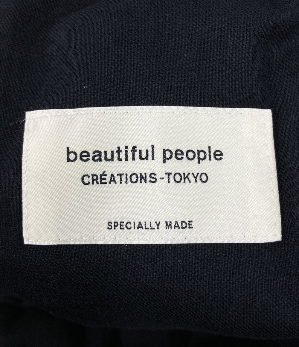 beautiful people パンツ 1626105008 TW doeskin military bow pants レディース SIZE 34 ビューティフルピープル
