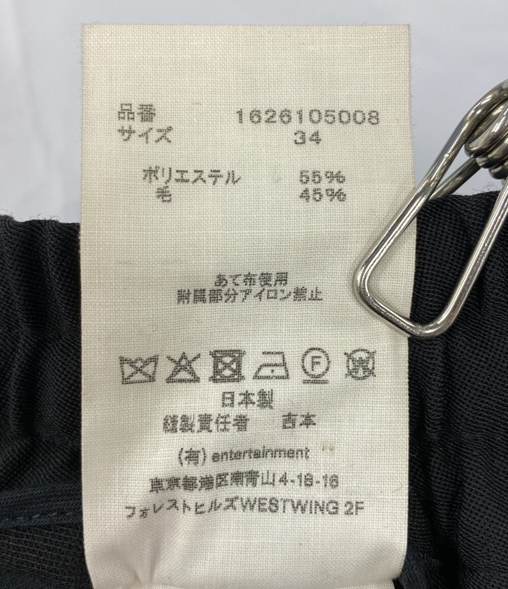 beautiful people パンツ 1626105008 TW doeskin military bow pants レディース SIZE 34 ビューティフルピープル