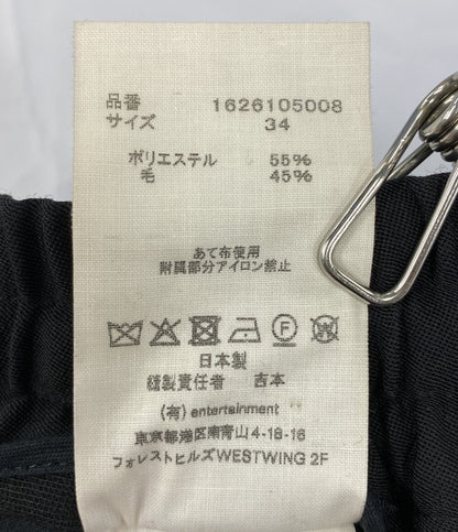 beautiful people パンツ 1626105008 TW doeskin military bow pants レディース SIZE 34 ビューティフルピープル